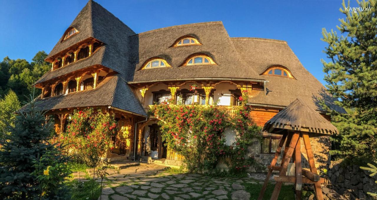 Hotel Conacul Drahneilor Ruscova Exterior foto