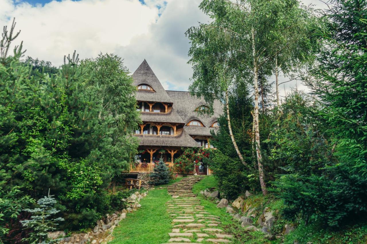 Hotel Conacul Drahneilor Ruscova Exterior foto